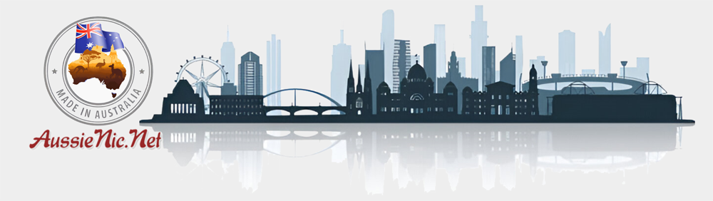 Made in Australia - Intersect Arts Logo